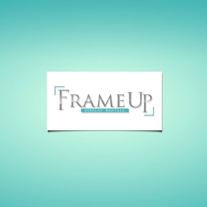 Frame Up Display Rentals